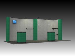QD-225 | Pop Up Display